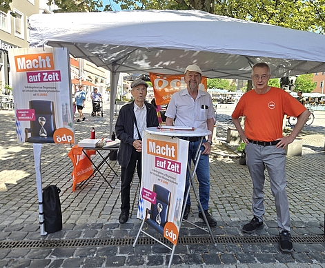 von li.: Bernd Köberlein, Roland Probst, Dr. Karlheinz Kalb von li.: Bernd Köberlein, Roland Probst, Dr. Karlheinz Kalb