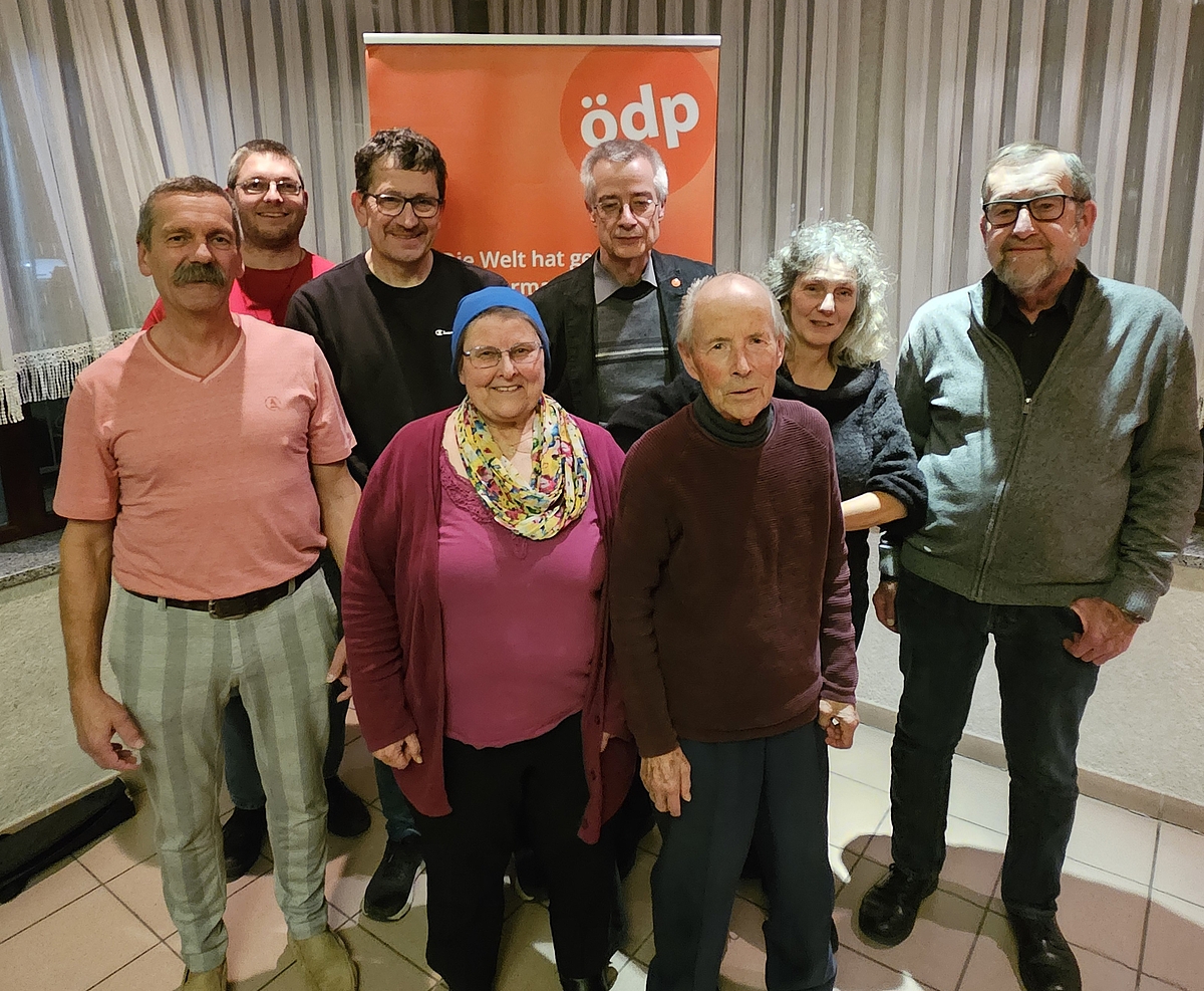 Gruppenfoto Kreishauptversammlung 2025